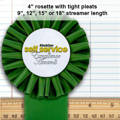 measuring single ideal rosette